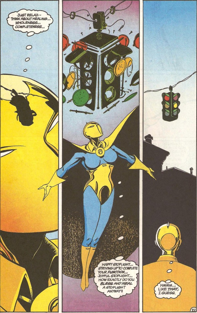 From Doctor Fate (Vol. 2) #26 (1991)