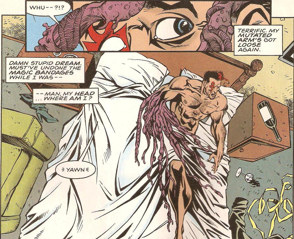 From Fate #20 (1996)