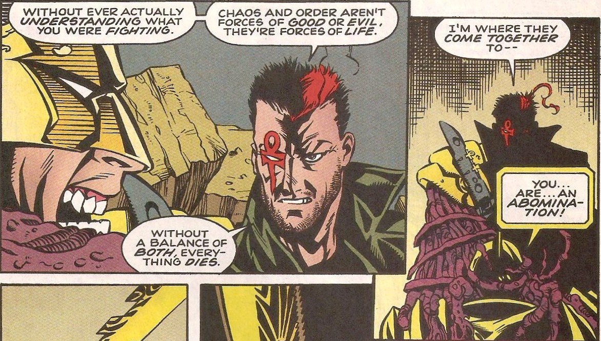 From Fate #21 (1996)