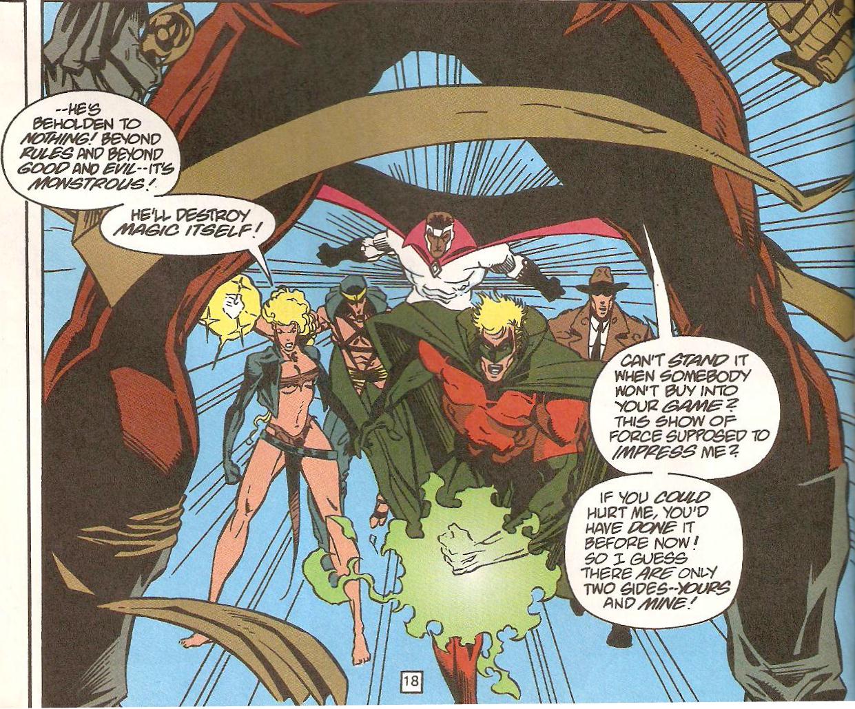 From Fate #5 (1995)