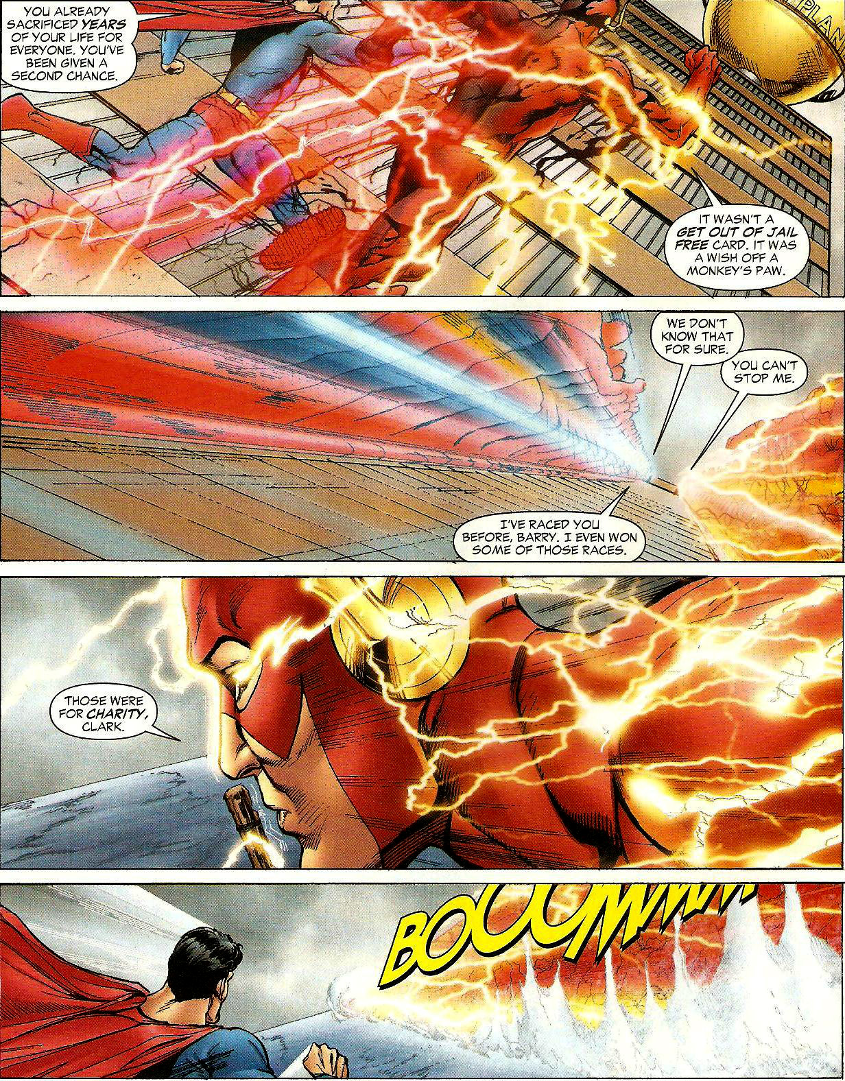 From Flash Rebirth #3 (2009)