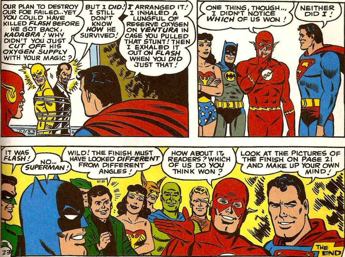 From Flash (Vol. 1) #175 (1967)