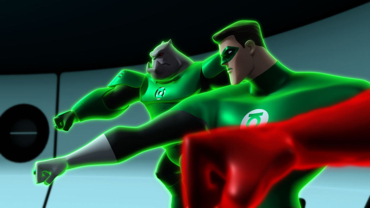 Green Lantern_The Animated Series_Cold Fury