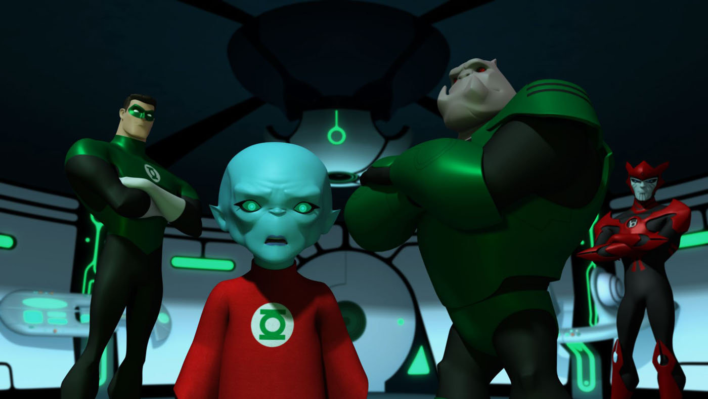Green Lantern: The Animated Series' – S01E19 – “Loss”
