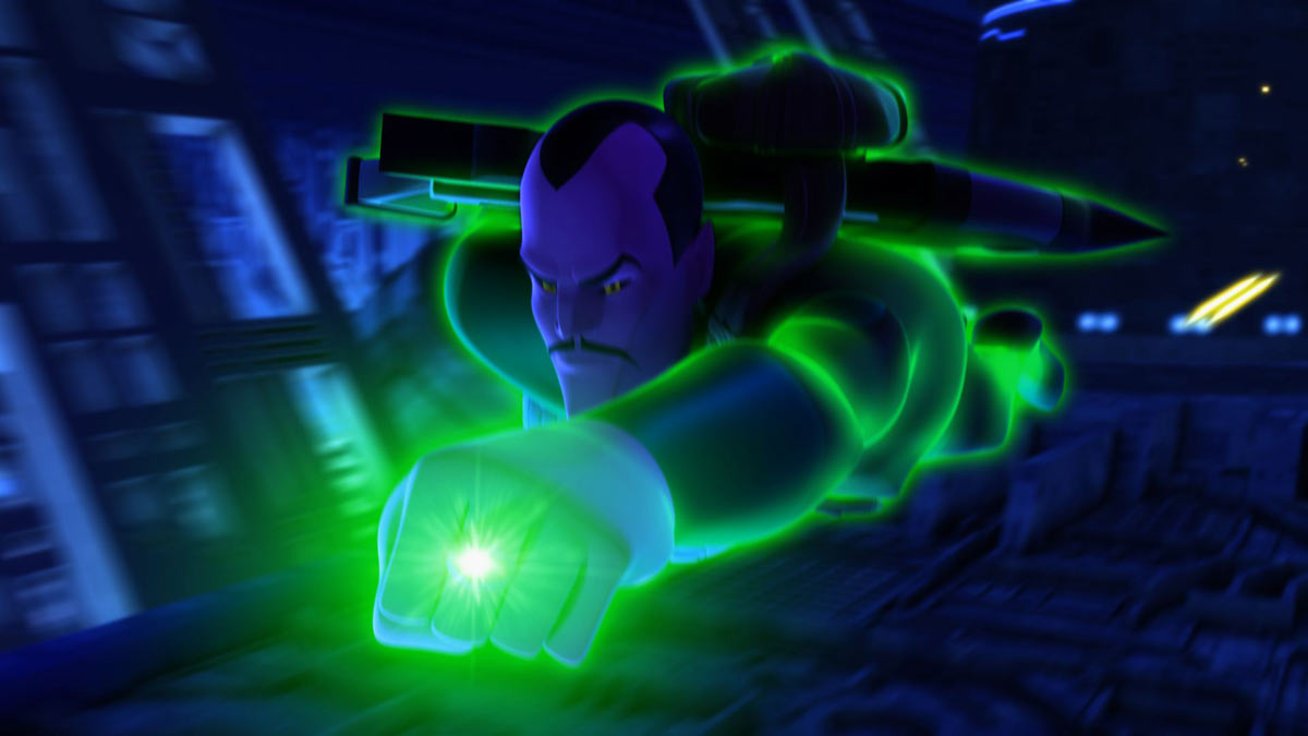 Green Lantern_The Animated Series_Prisoner of Sinestro