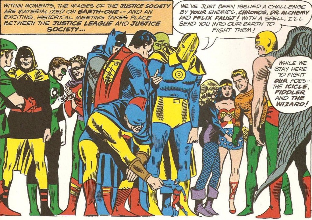 From Justice League of America (Vol. 1) #21 (1963)