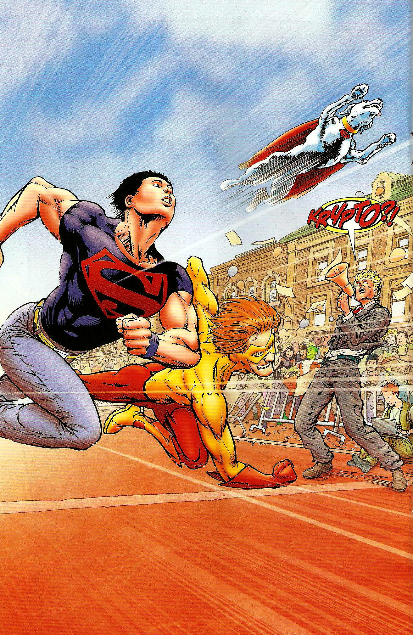 From Superboy (Vol. 4) #5 (2011)