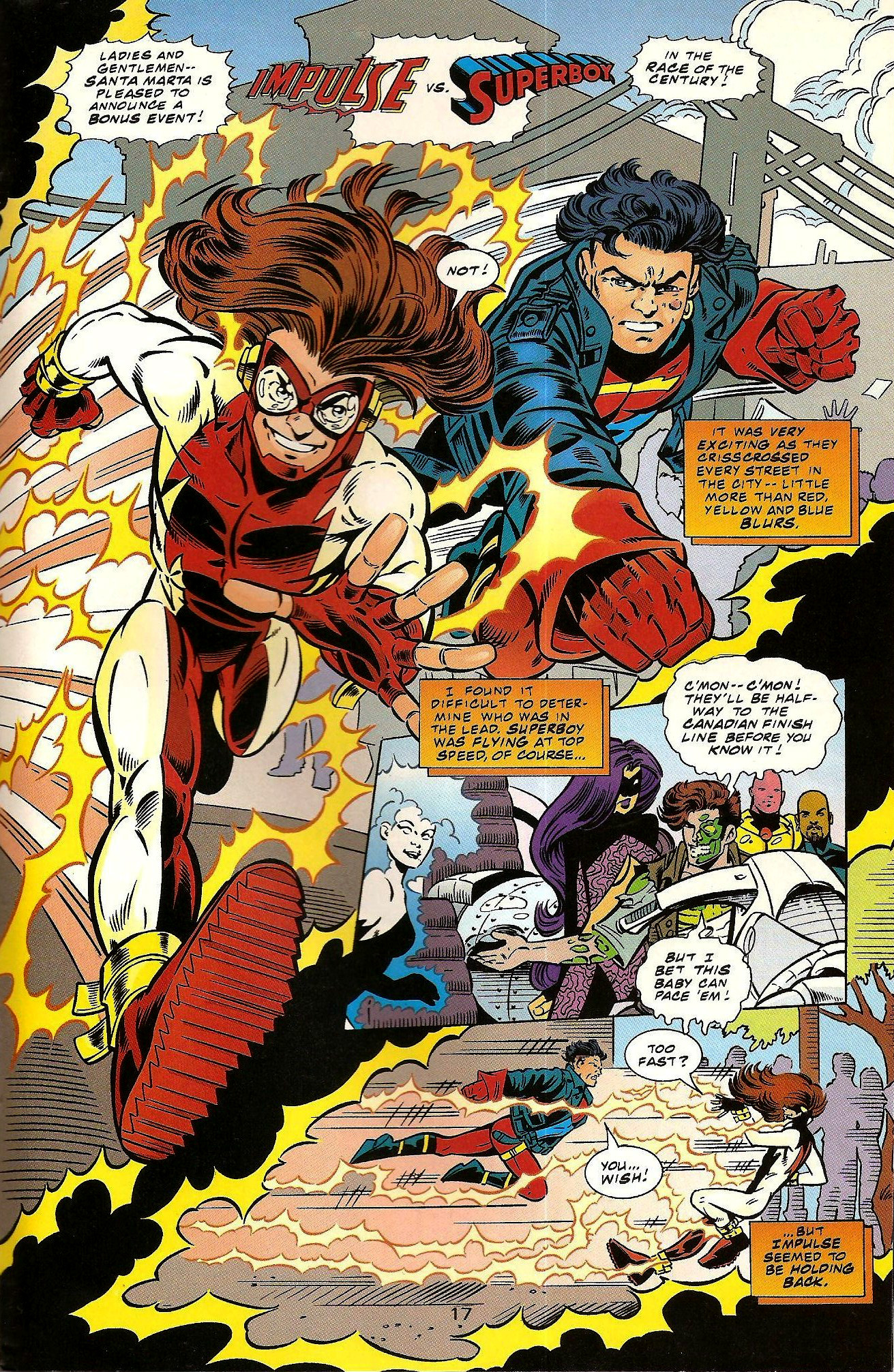 From Superboy and the Ravers #7 (1997)