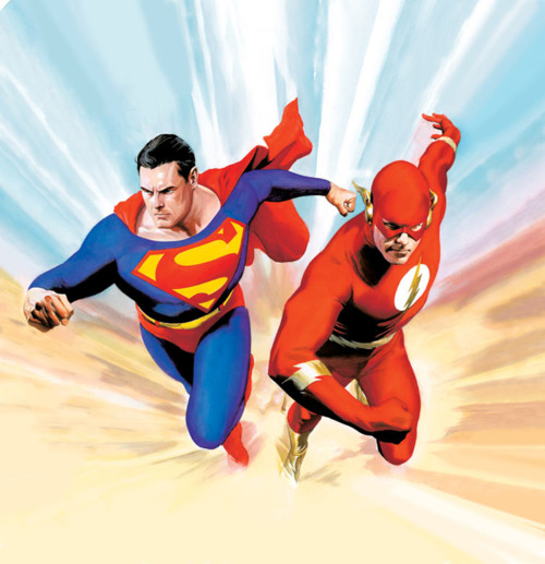 Superman Painted 4 by Alex Ross (2004)