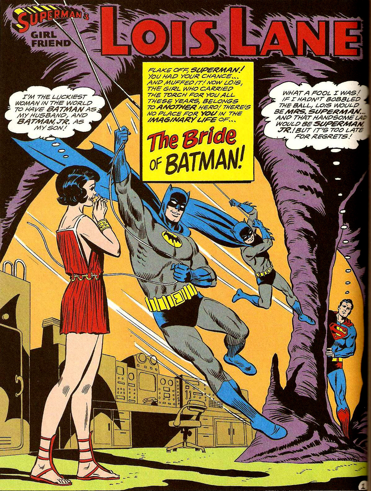 Superman's Girlfriend Lois Lane #89 (1969)