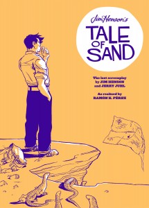 Tale of Sand HC Cover