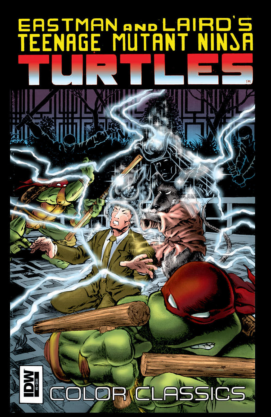 TEENAGE MUTANT NINJA TURTLES: COLOR CLASSICS #9
