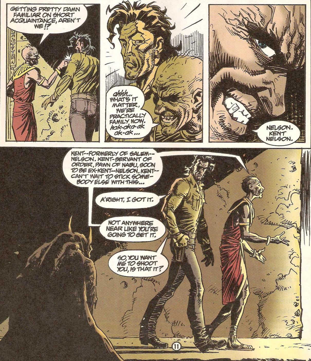 From The Book of Fate #1 (1997)