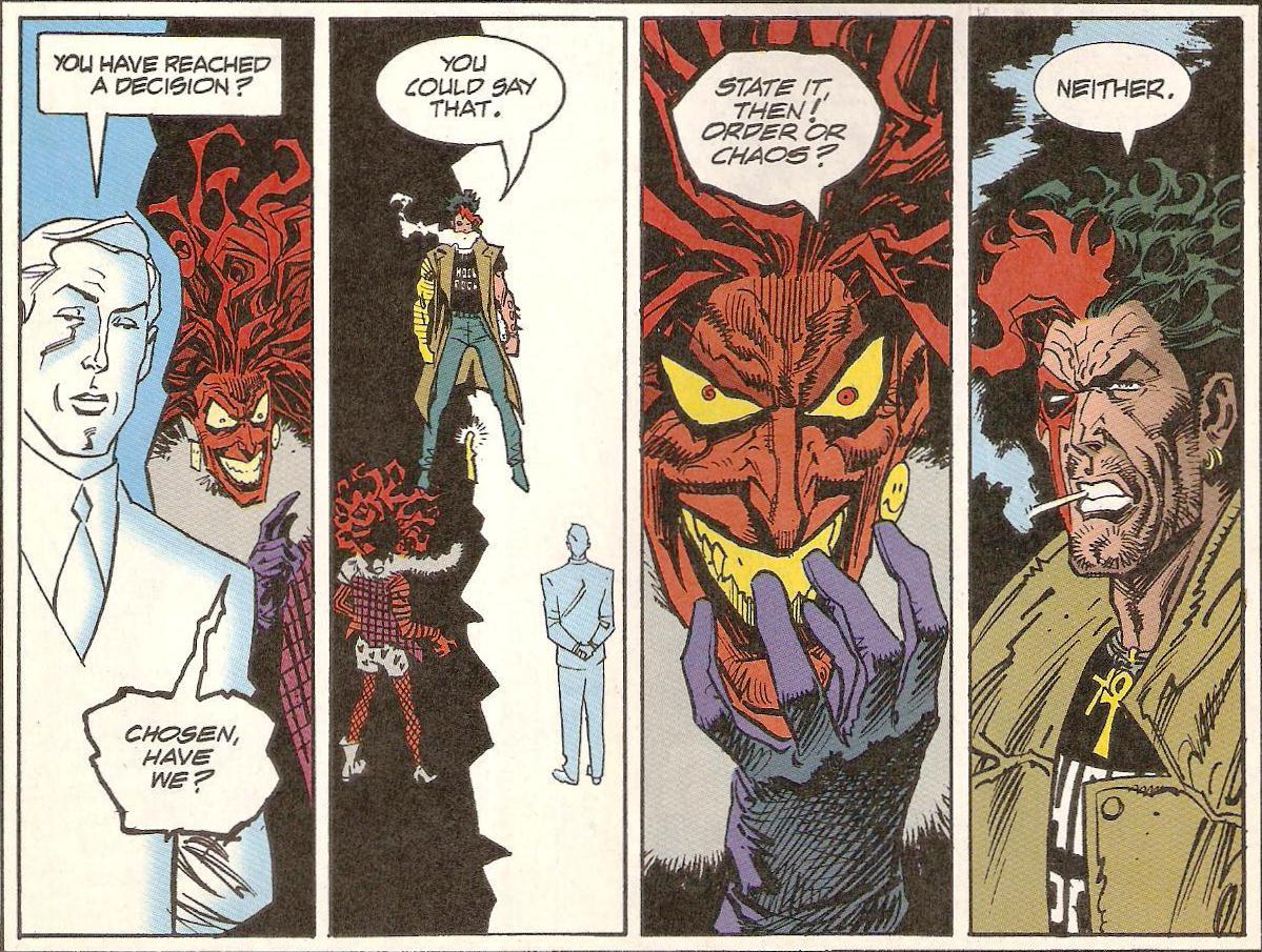 From The Book of Fate #3 (1997)