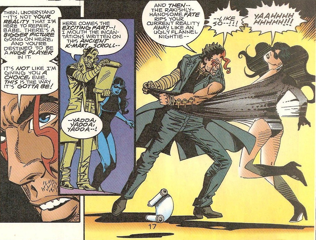 From The L. A. W. (Living Assault Weapons) #1 (1999)