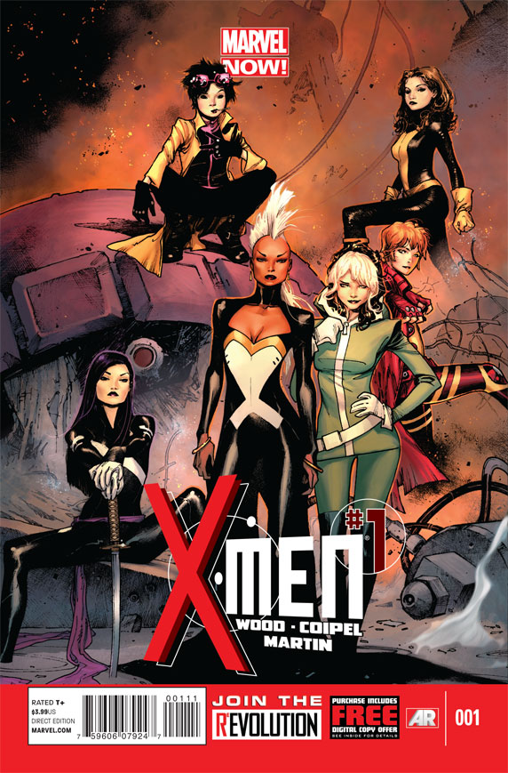 Marvel Now Brian Wood Brings An All Female Cast To X Men
