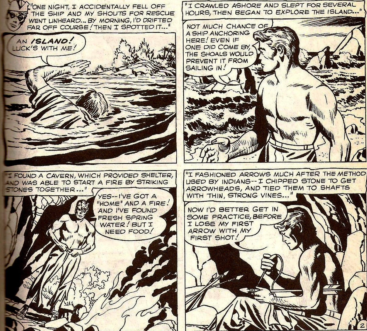 From Adventure Comics #256 (1959)