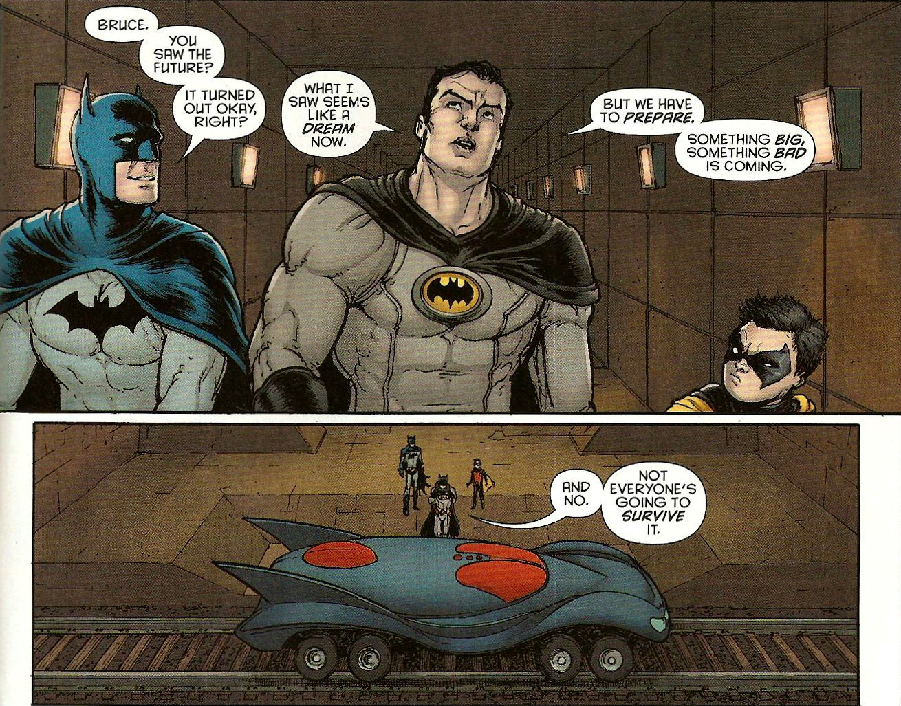 From Batman Incorporated (Vol. 1) #6 (2011)