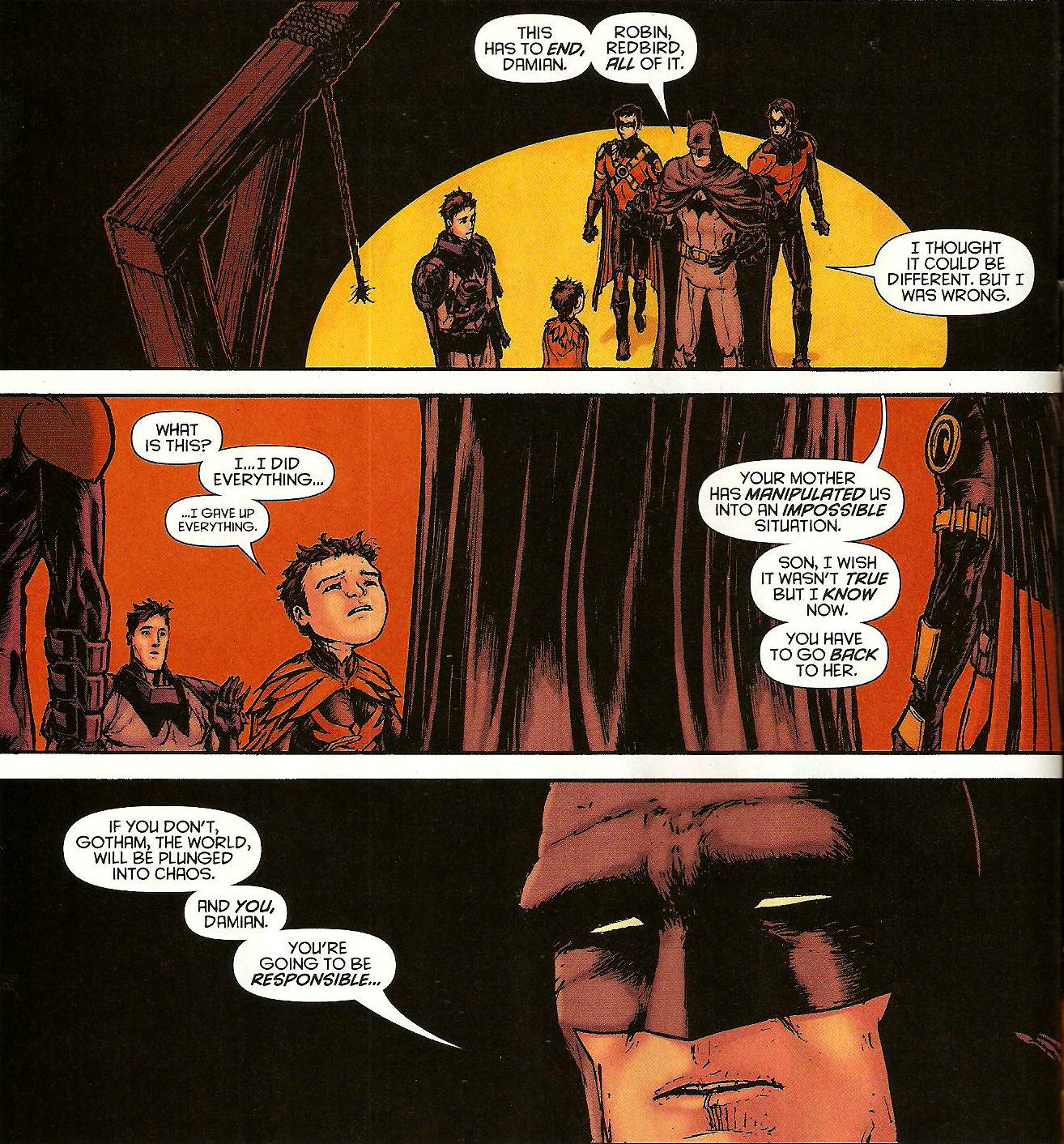 From Batman Incorporated (Vol. 2) #4 (2012)