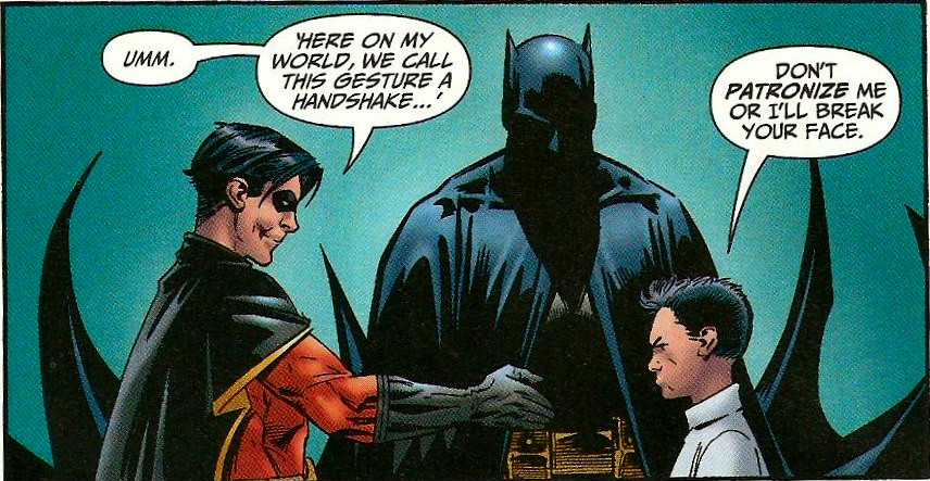 From Batman (Vol. 1) #657 (2006)