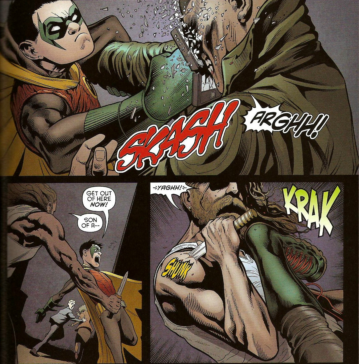 From Batman and Robin (Vol. 2) #3 (2012)