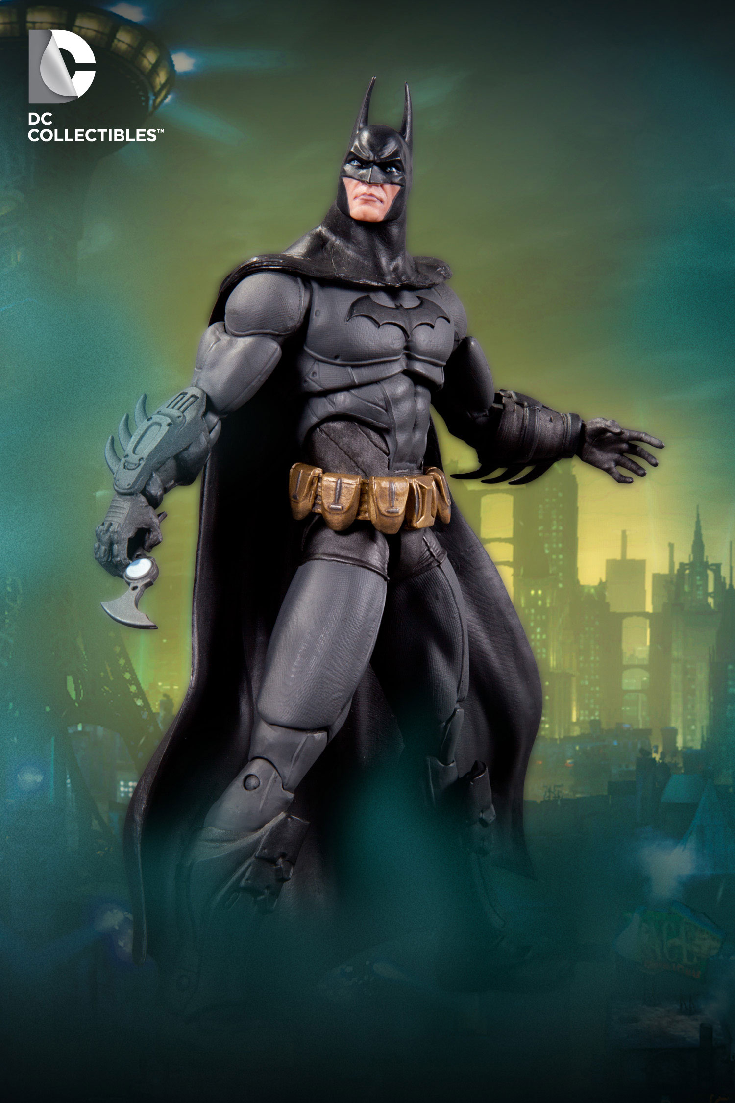 BATMAN: ARKHAM CITY – SERIES 4: BATMAN ACTION FIGURE