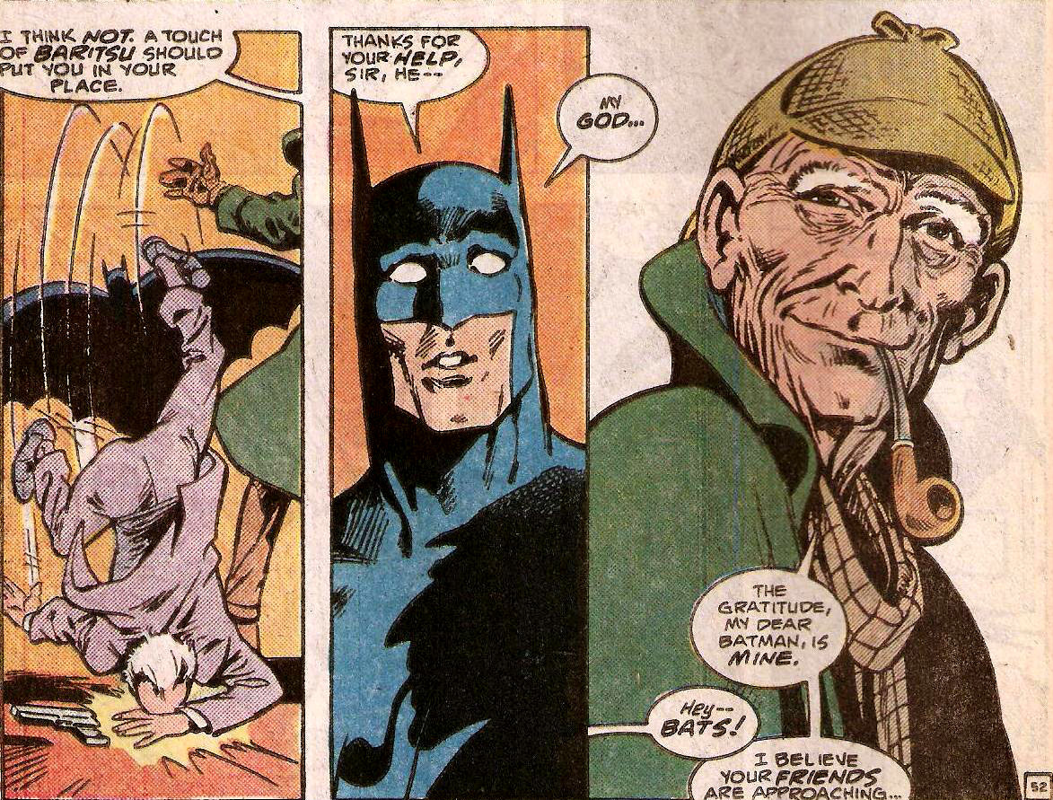 From Detective Comics (Vol. 1) #572 (1987)