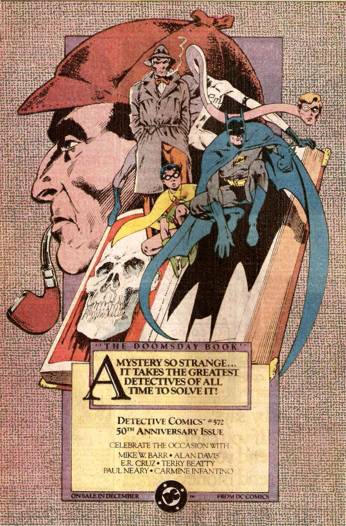 Detective Comics (Vol. 1) #572 (1987) In-House Ad