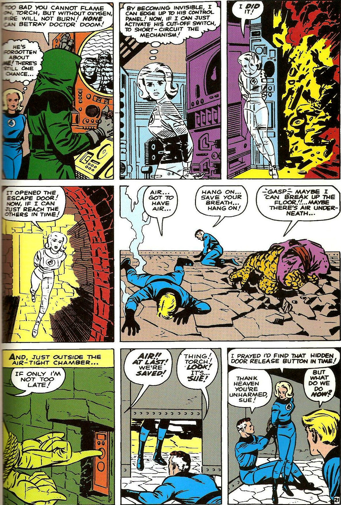 Fantastic Four (Vol. 1) #5 (1962)