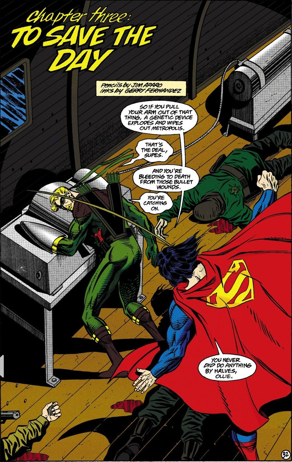 From Green Arrow (Vol. 2) #100 (1995)
