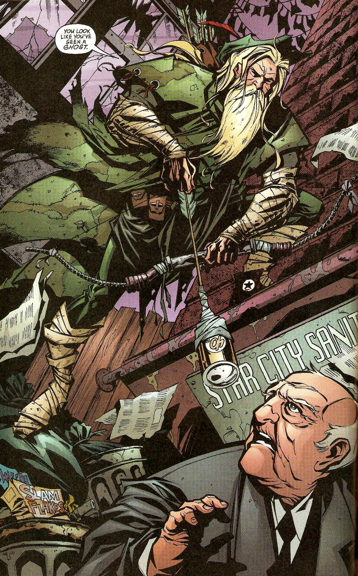 From Green Arrow (Vol. 3) #1 (2001)