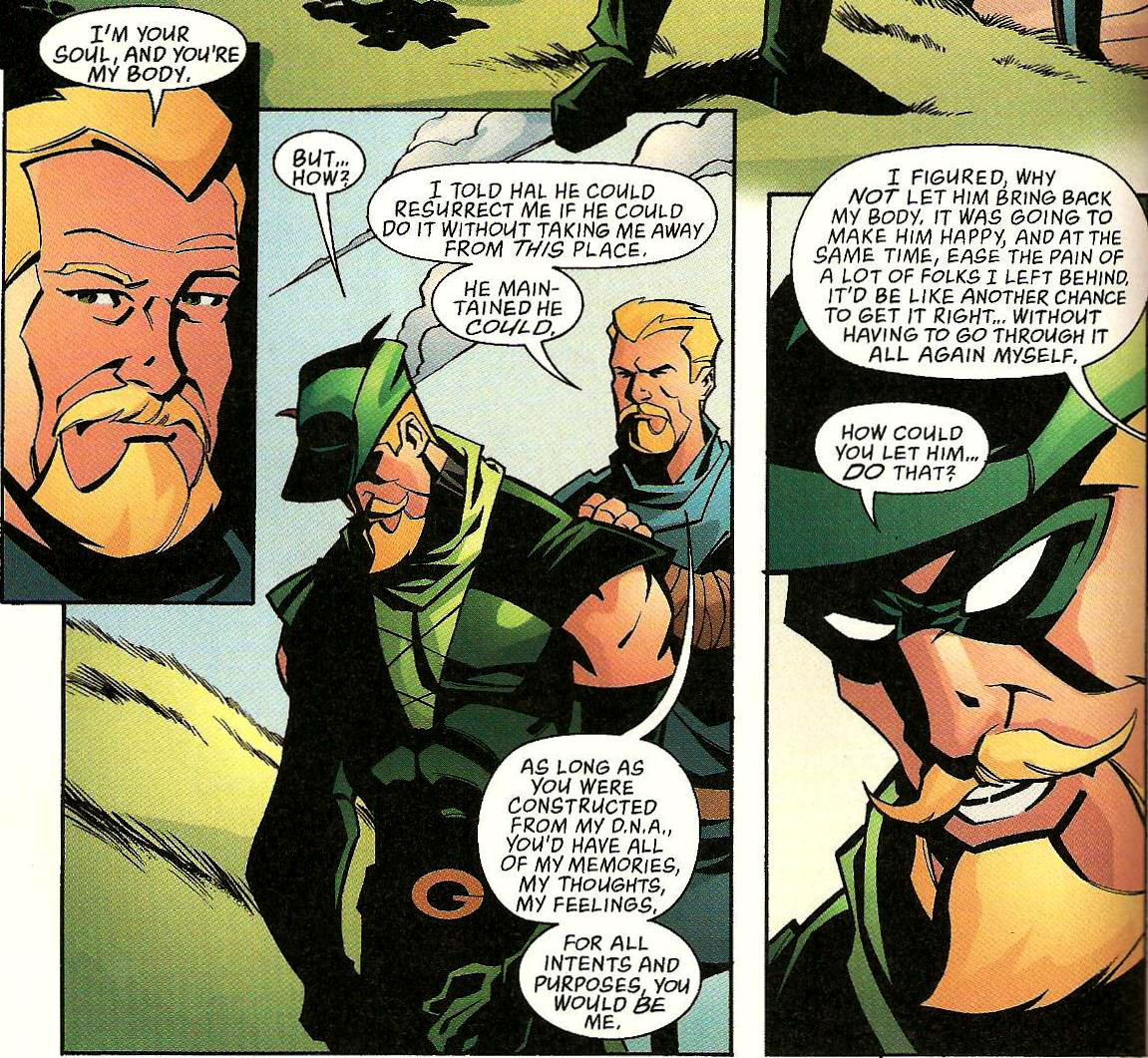 From Green Arrow (Vol. 3) #8 (2001)