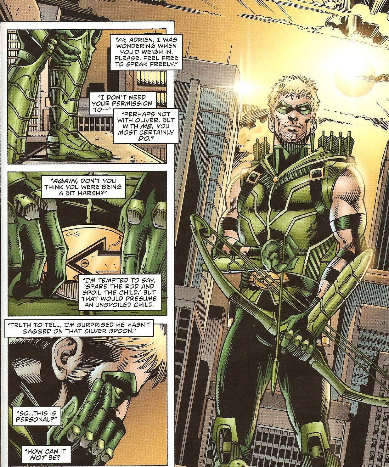 From Green Arrow (Vol. 5) #3 (2012)