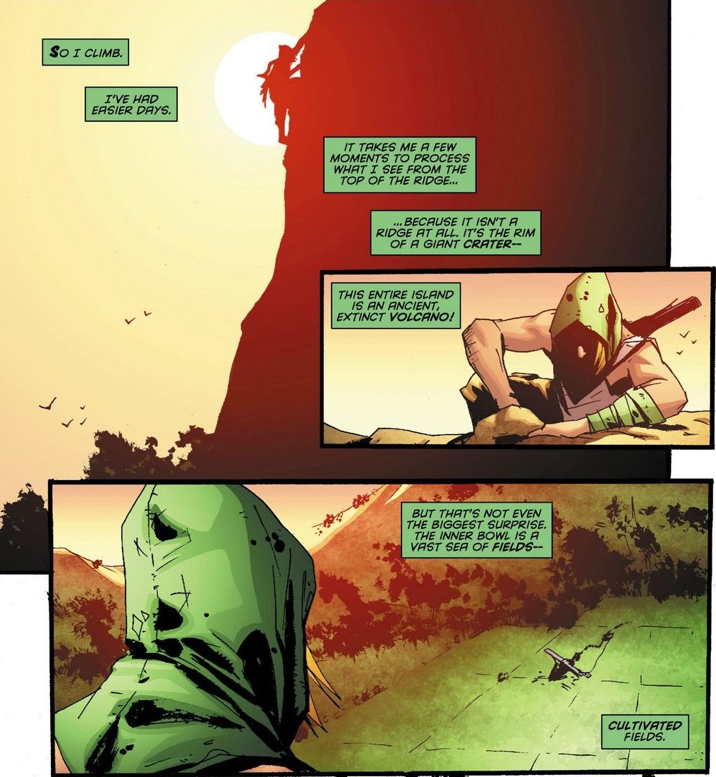 From Green Arrow: Year One #3 (2007)