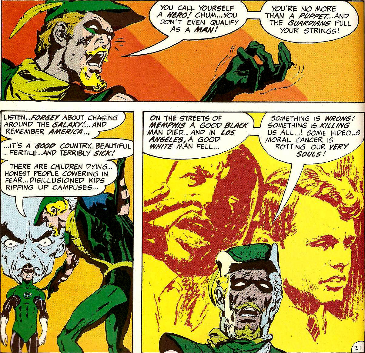 From Green Lantern (Vol. 2) #76 (1970)
