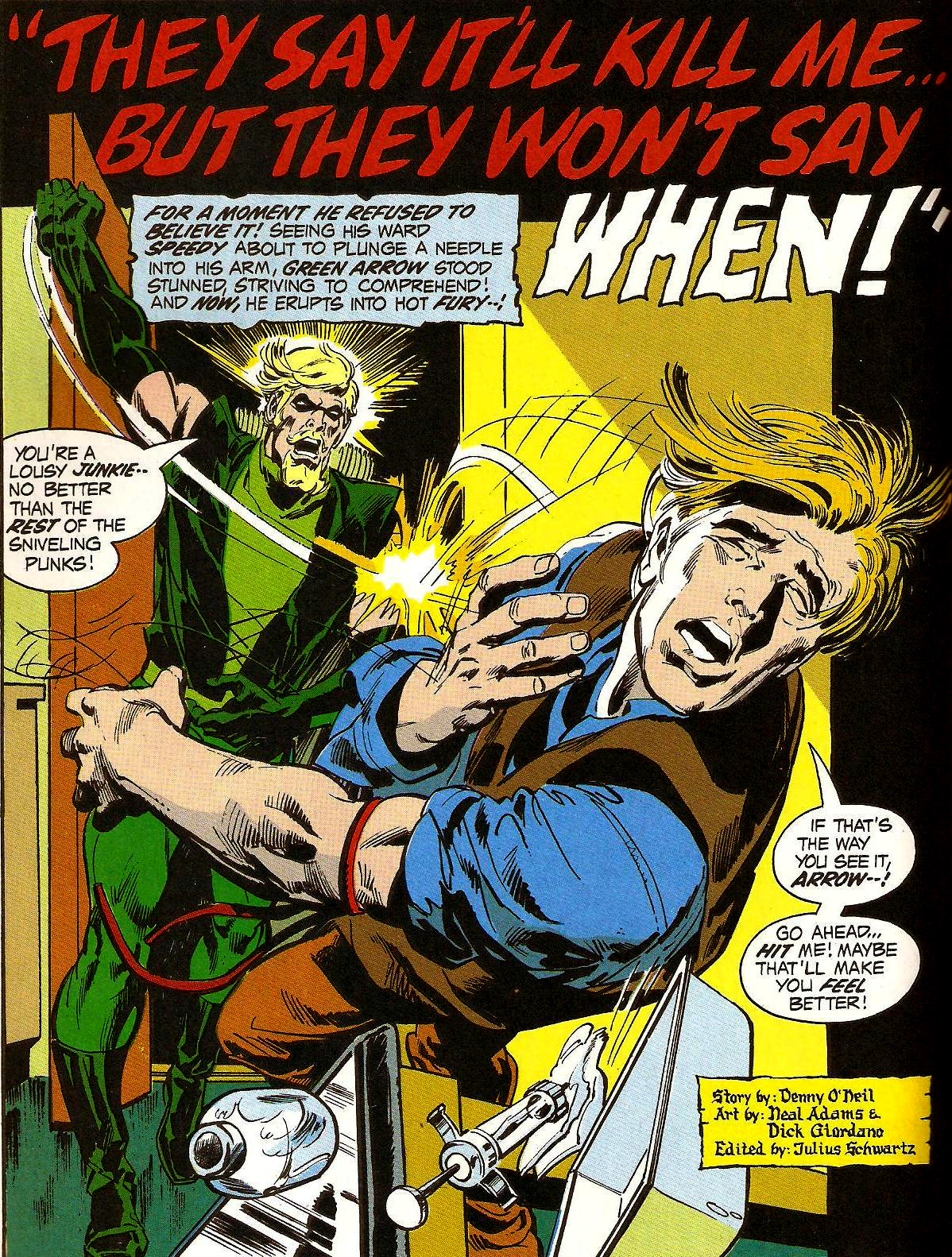 From Green Lantern (Vol. 2) #86 (1971)