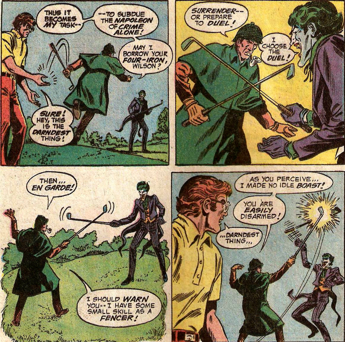 From Joker #6 (1976)