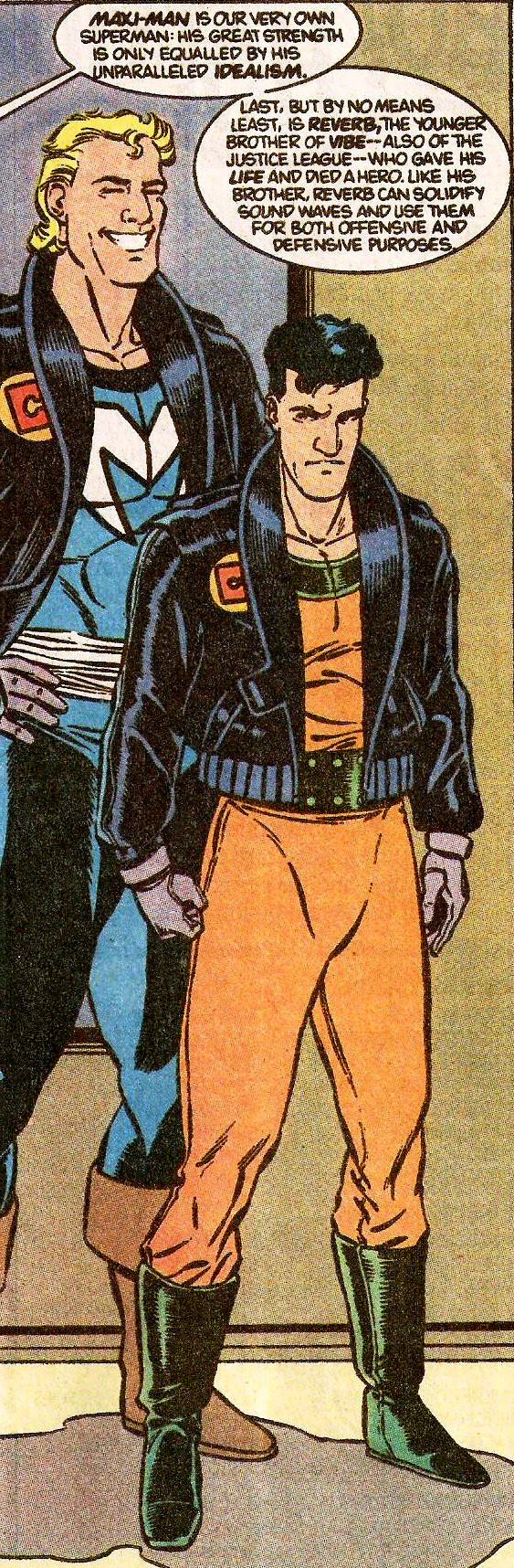 From Justice League Quarterly #1 (1990)