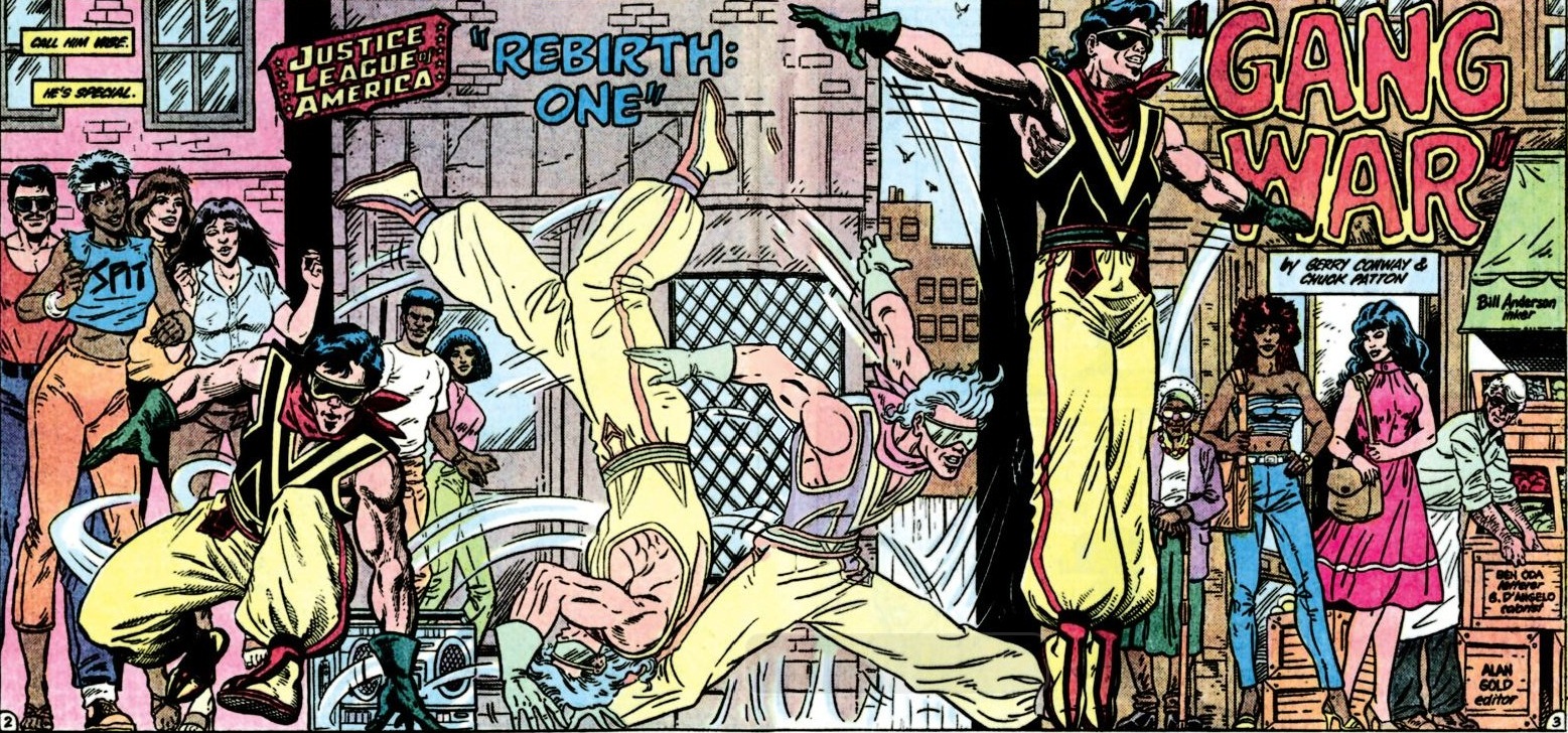 From Justice League of America (Vol. 1) #233 (1984)