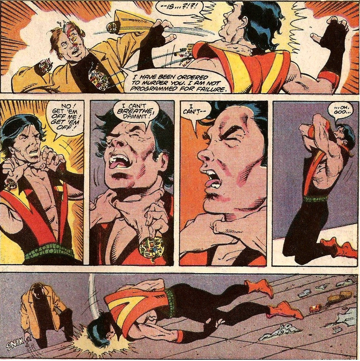 From Justice League of America (Vol. 1) #258 (1987)