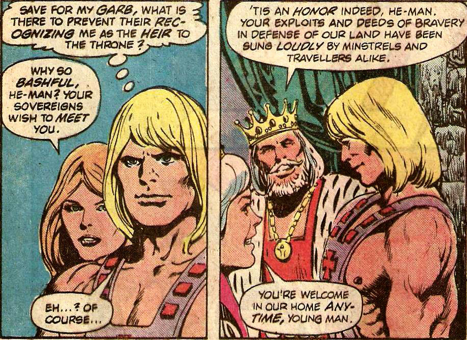 From Masters of the Universe (Vol. 1) #1 (1982