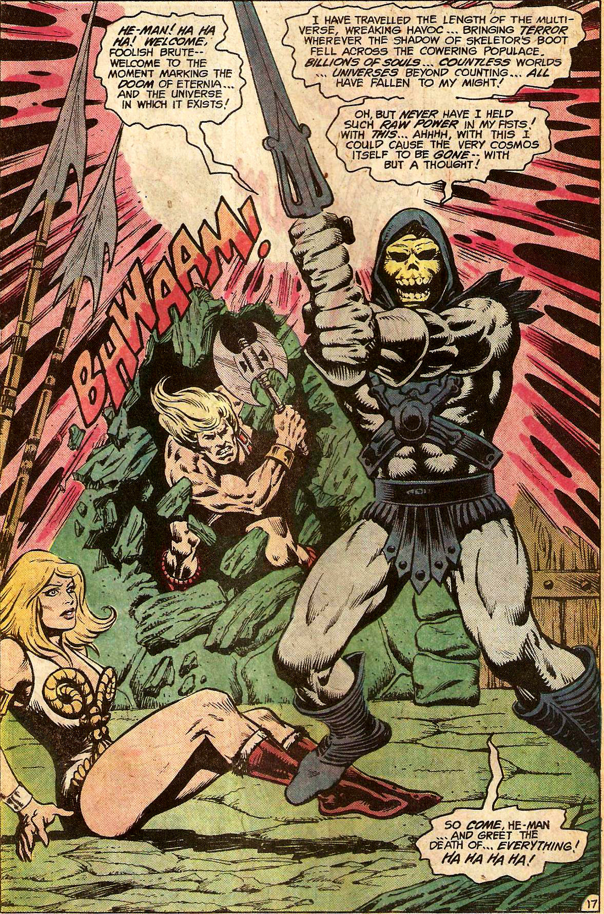 From Masters of the Universe (Vol. 1) #3 (1983)