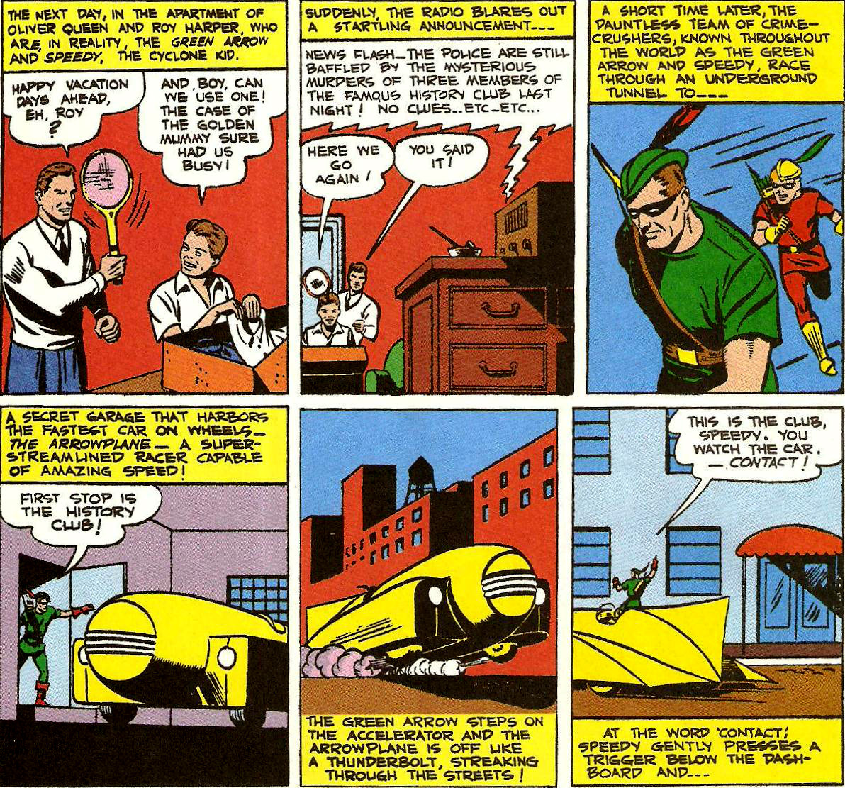 From More Fun Comics #73 (1941)