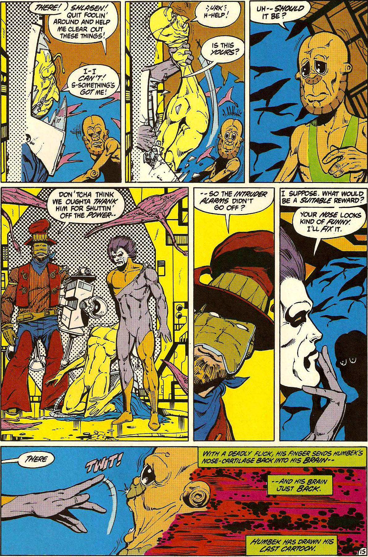 From Omega Men (Vol. 1) #3 (1983)