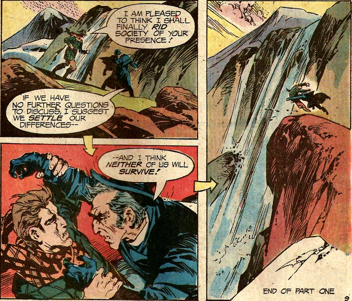 From Sherlock Holmes #1 (1975)