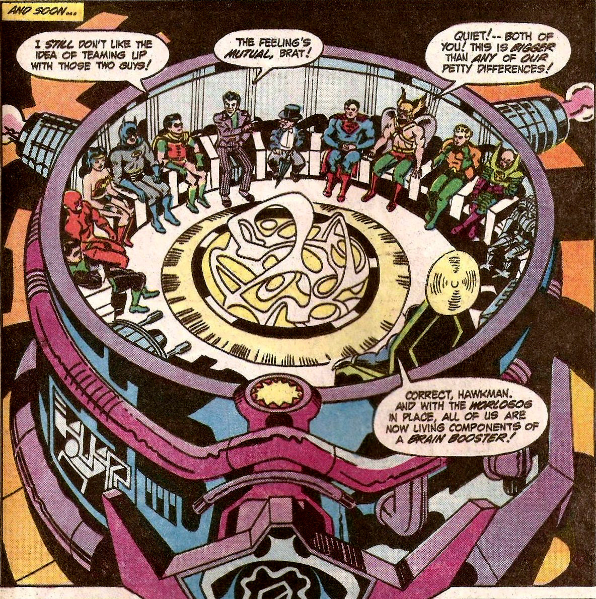 From Super Powers (Vol. 1) #5 (1984)