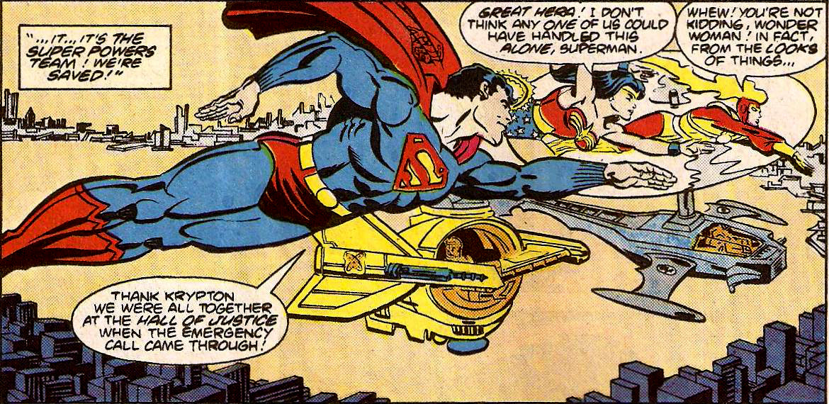 From Super Powers (Vol. 3) #1 (1986)