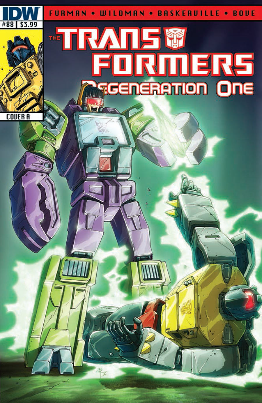 THE TRANSFORMERS: REGENERATION ONE #88