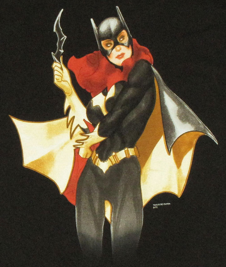 Robin Pulling Off Batgirls Panties