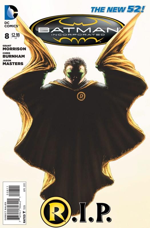 Batman Incorporated (Vol. 2) #8 (2013) Cover